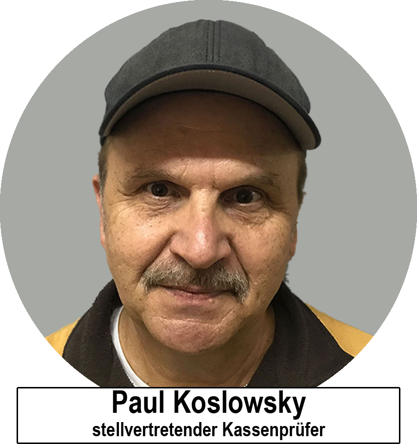 Paul Koslowsky, stv. Kassenprüfer